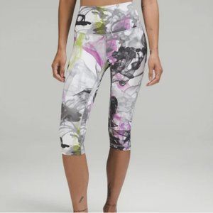 lululemon athletica Multicolor Abstract Leggings